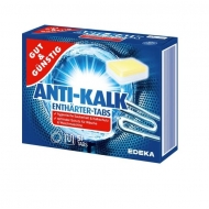 Gut&Gunstig Anti Kalk - tabletki odkamieniające 51 szt.